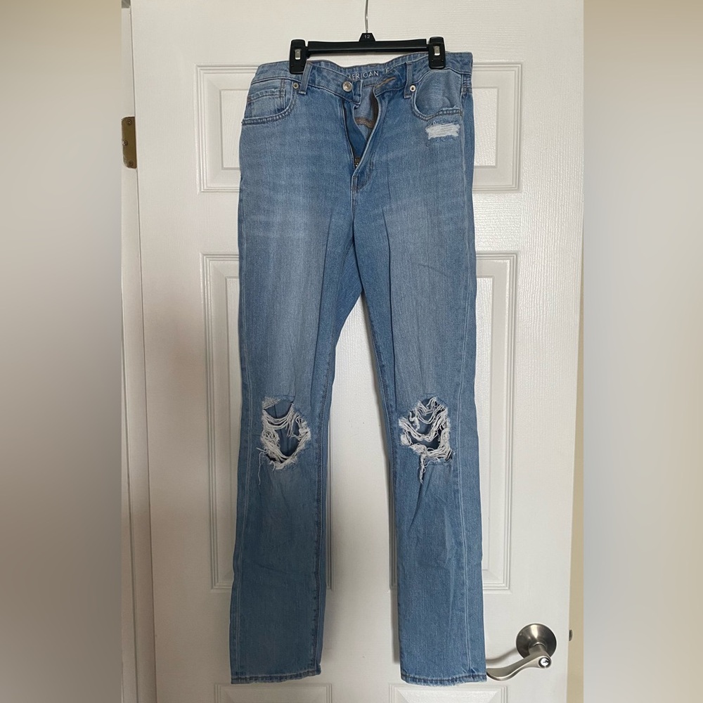 American Eagle Outfitters Light Blue Denim
